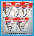 5 Eagle Claw Flag Hat Hooks New  Hat Pin tie Clasp  155a-flag Fish Hook Hat Pin