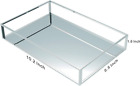 Decorative Tray silver Mirror Tray For Jewelry bathroom Vanity Tray jewelry Tray