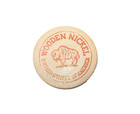 Wooden Nickel Grand Rapids Coin Club 21st Anniversary 1969 Misspelled  united 