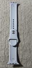 Apple Watch Sport Band - Light Gray 42 44 45mm  m l  - Genuine Authentic Oem