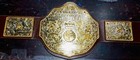 Wcw Crumrine Big Gold World Heavyweight Wrestling Championship Replica Belt 4mm