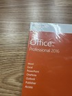 Microsoft Office 2016 Professional Product Key Sealed