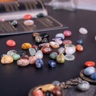 72 Tumbled Crystal Stones Healing Gemstone Set 0 5  Bulk Reiki Meditation Decor