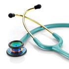  Adscope 603 Clinician Stethoscope With Tunable Iridescent Metallic Caribbean
