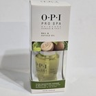 Lot 3 Opi Pro Spa Nail And Cuticle Oil Ultra-nourishing Cupuacu White Tea 0 5oz