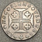 1814 Portugal 400 Reis Silver Coin Joao Prince Regent Km  331