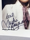 Justin Hayward Autographed Signed Rare Photo The Moody Blues Color 1970 s 8 X 10