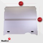 E-z-go Rxv Clear  with Rubber Trim  Fold Down Golf Cart Windshield   Made In Usa