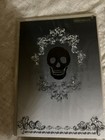 Papyrus Lot Of 6 Halloween Greeting Cards Skull Ghost Cat Black New  Embellished