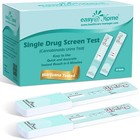 Easy home 15 Pack Thc Marijuana Drug Test Strips Single Panel Urine Kit Edth-114