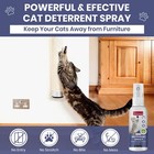 Yegbong Cat Deterrent repellent Spray 50ml    Stop Scratching  Biting  Marking