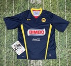 Club Aguilas Del America Authentic Nike Jersey Sz Xl Mls F  tbol Soccer 2008