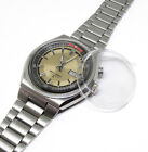 New Crystal Glass For Seiko 4006 Bell Matic 325t02an With Low Domed Bevel Design