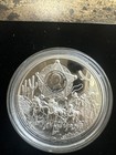 Wild West 2024 Cook Islands  5 1 Oz Silver Coin High Relief Incredible Details