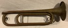 Vintage Antique Bugle Trumpet Jw Pepper   Son Philadelphia Usa 19th Century