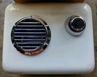 New Old Stock American Dryer Push Button Hand Dryer Dr20 115v 20a 50 60hz White