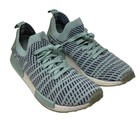 Adidas Nmd_r1 Stlt Primeknit Sneakers-women s 10-ash Green-cq2031