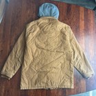 Dickies Men s Brown Hooded Work Jacket Cotton Polyester Size S
