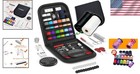 Elegant Mini Sewing Kit For Beginners     Essential Tools   16 Spools Included