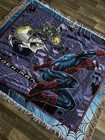 Insane Rare Spiderman Vs Green Goblin  Blanket Mexican Style