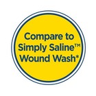  2 Pack  Equate Sterile Saline Wound Wash Spray  First-aid Cleanser  7 4 Fl Oz 