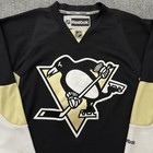 Reebok Nhl Pittsburgh Penguins Hockey Jersey Mens Large