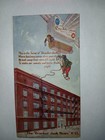 Cracker Jack Lot 631 - Bears Postcard