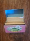 1950   s Vintage Tin Recipe Box Kitchen Canister Pantry Storage Container Metal