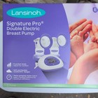 Lansinoh Signature Pro Double Electric Breast Pump Bpa Free Purple white