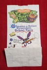 Vintage 1995 Roy Rogers Funmeal Pack Bag Nickelodeon School Tools