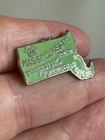 Vtg Massachusetts Tourist Enamel Lapel Pin Boston Worcester Springfield Cape Cod