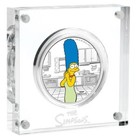 2019 Marge Simpson The Simpsons  1 Oz Silver Proof Coin Tuvalu