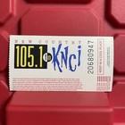 Moody Blues Caesars Circus Maximus Concert Ticket Stub Vintage March 1996