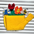 Nwt Manhattan Toy Watering Can Finger Puppet Poppeteers Sprinkle O  Critters Vtg