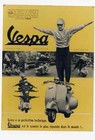 Vespa Photos From Poster  Circa 1950 s
