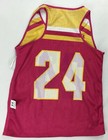 New Under Armour Express  24 Lacrosse Reversible Jersey Girl s M Yellow Pink