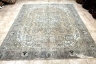 10x13 Museum Masterpiece Antique Hand Knotted Vegetable Dye Kashamarr Wool Rug