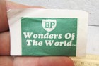 Vintage 1969 Bp Gas Stations Giveaway Metal Charm Token  Wonders Of The World
