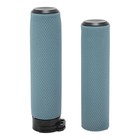1  25mm 1 1  28mm Motorcycle Hand Grips Cover Kit Non Slip Tpu Handlebar Blue