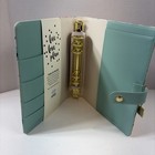 Carpe Diem A5 Planner Binder Cream Blossom   Accessory Sticker Bundle Lot