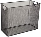  Mesh Steel Desktop Hanging File Holder  Letter Size  12 4  X 9 53  X 5 5   