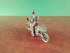 Very Rare Original Paya Tin Ibense Penny Toy Motorcycle Tinplate Meier