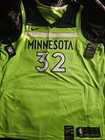 Karl-anthony Towns Signed Nba Authentic Nike Timberwolves Jersey Jsa   Kat Coa