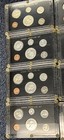 1961-1972 Canada Proof Like Coin Sets In Holders  - Lot 12