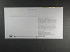 1986 Australian 1st Day Cover - Cook s Voyage - Scott  980  981