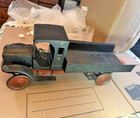 Kelmet White  big Boy  Pressed-steel Flatbed Truck 26  Circa 1930 s-rare Vintage