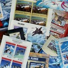 Stamp Collection Aircraft 40  Different Sets Topical Stamps Mnh Sets