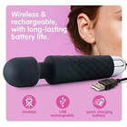 Handheld Massager 20 Speed Wand Vibrating Massage Magic Full Body Therapy Motor