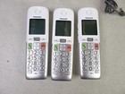 Panasonic Kx-tgd533w Expandable Cordless Phone - White  3 Handsets   2 Bases