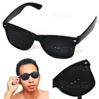 Vision Correction Eyesight Improve Care Exercise -pinhole Glasses Frame Eyewear